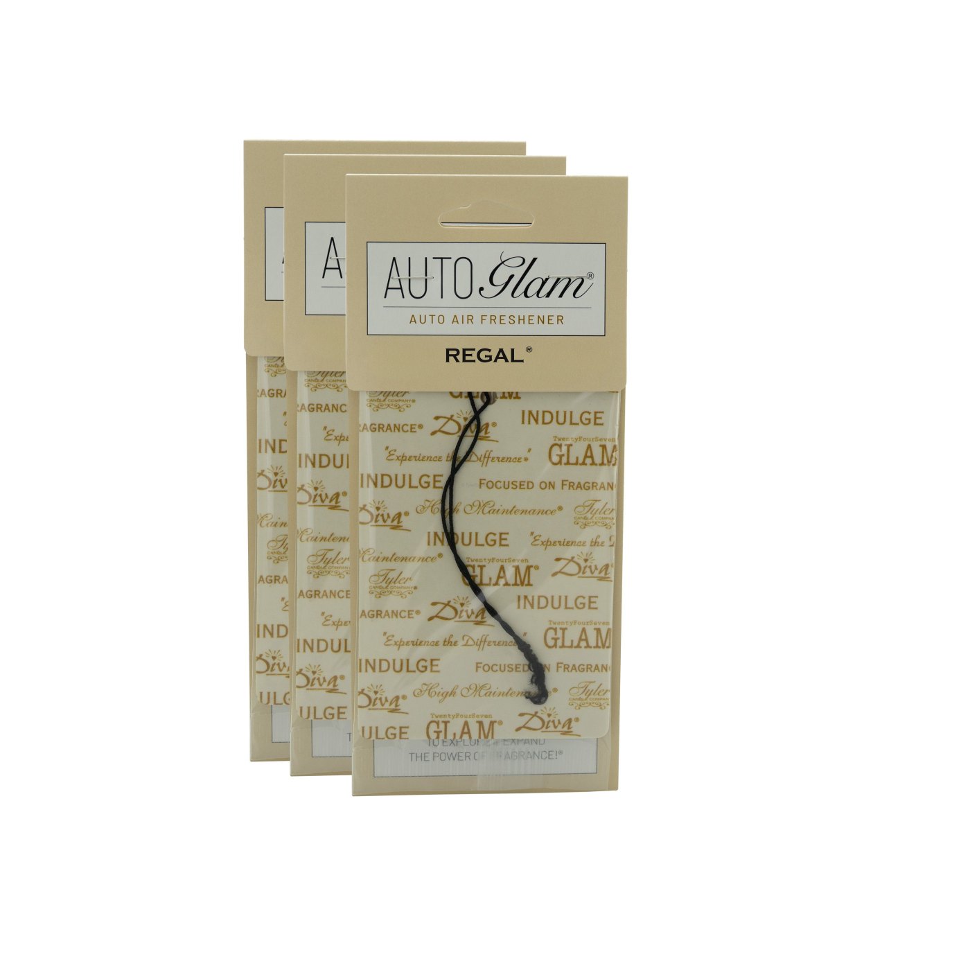 Regal® Autoglam Tyler Air Freshener - REGAL - Inspired by: Baccarat Rouge 540