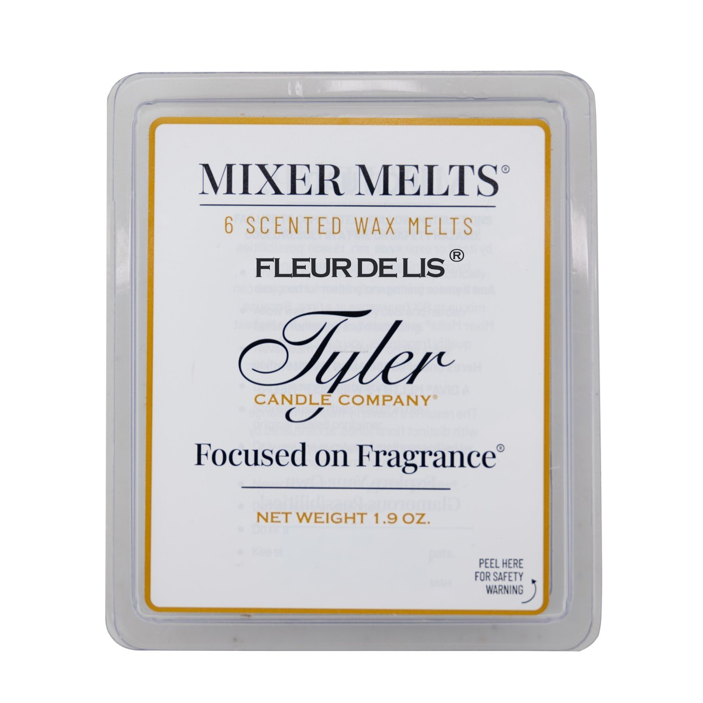 Mixer Melt - Fleur De Lis®