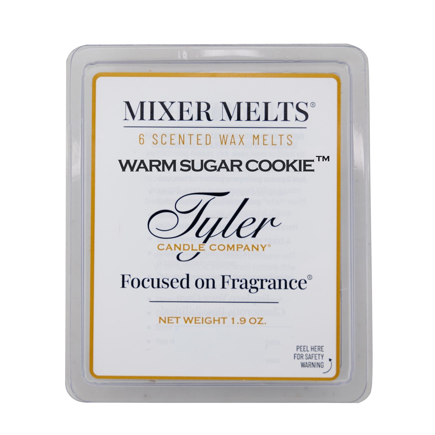 1.9oz Mixer Melt - Warm Sugar Cookie®