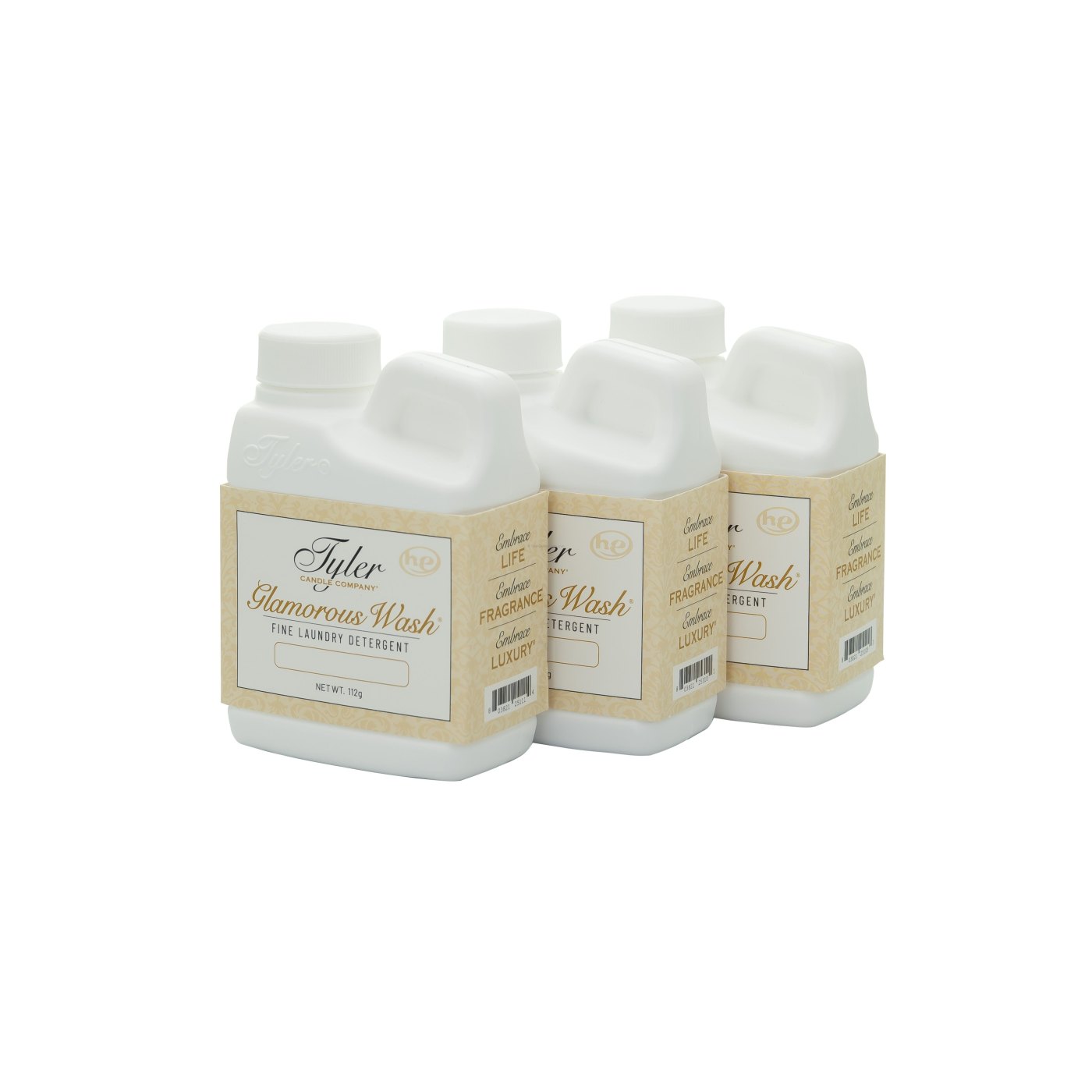Tyler Glamorous Wash 4oz Sample Set 5