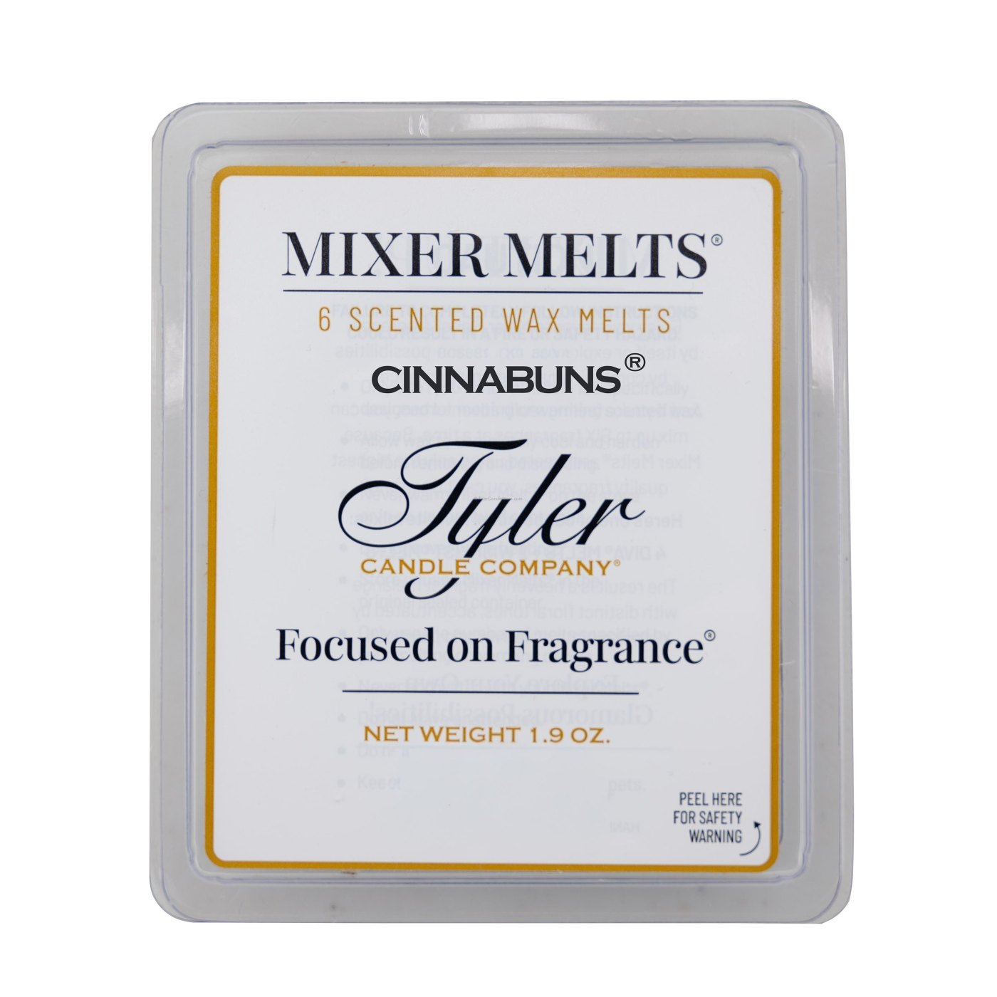 Mixer Melt - Cinnabuns®